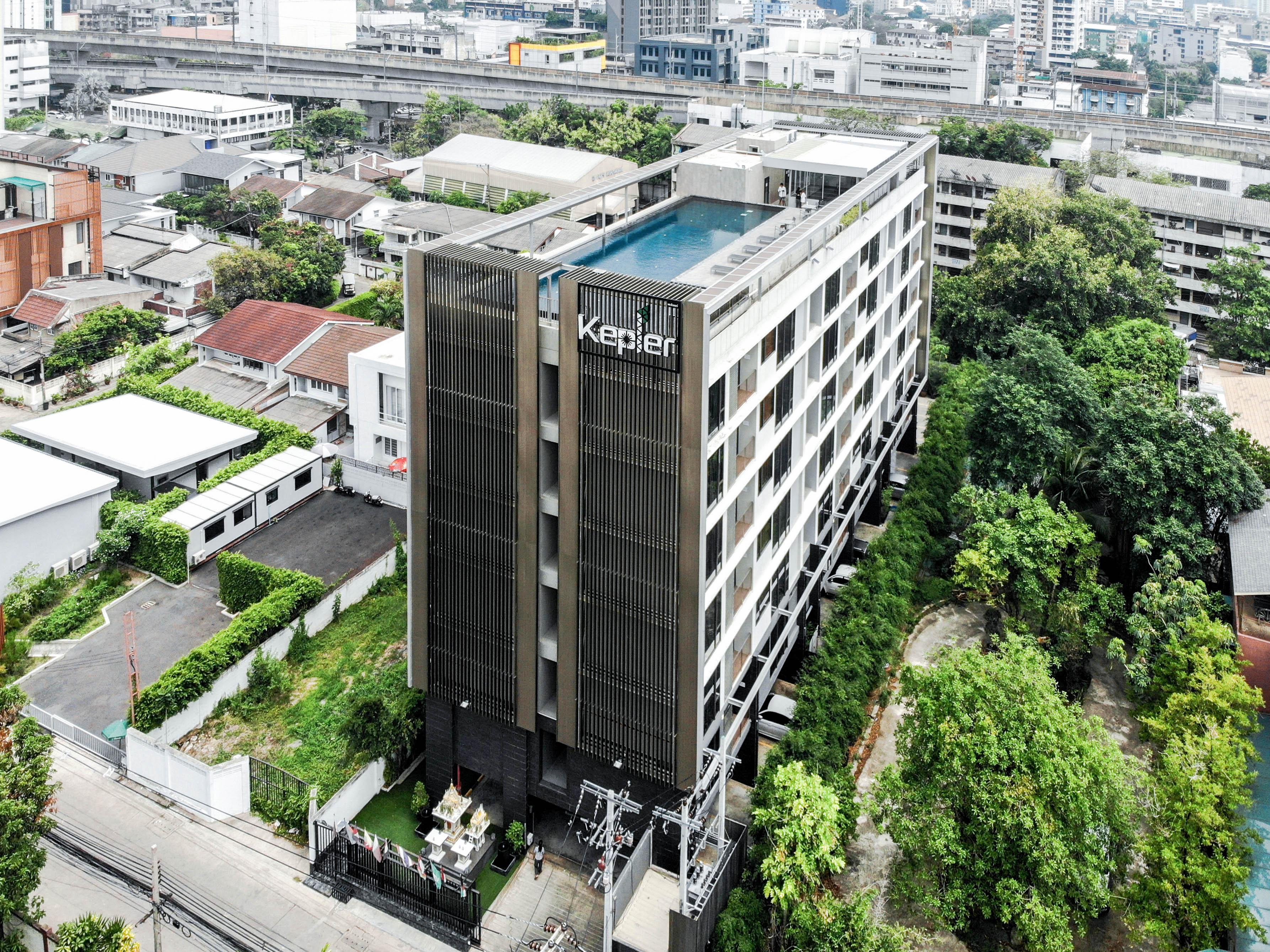 Kepler Residence Bangkok Extérieur photo